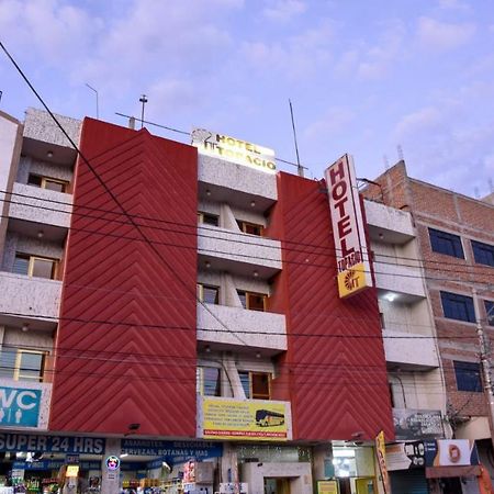 Hotel Topacio 산 후안 데 로스 라고스 외부 사진