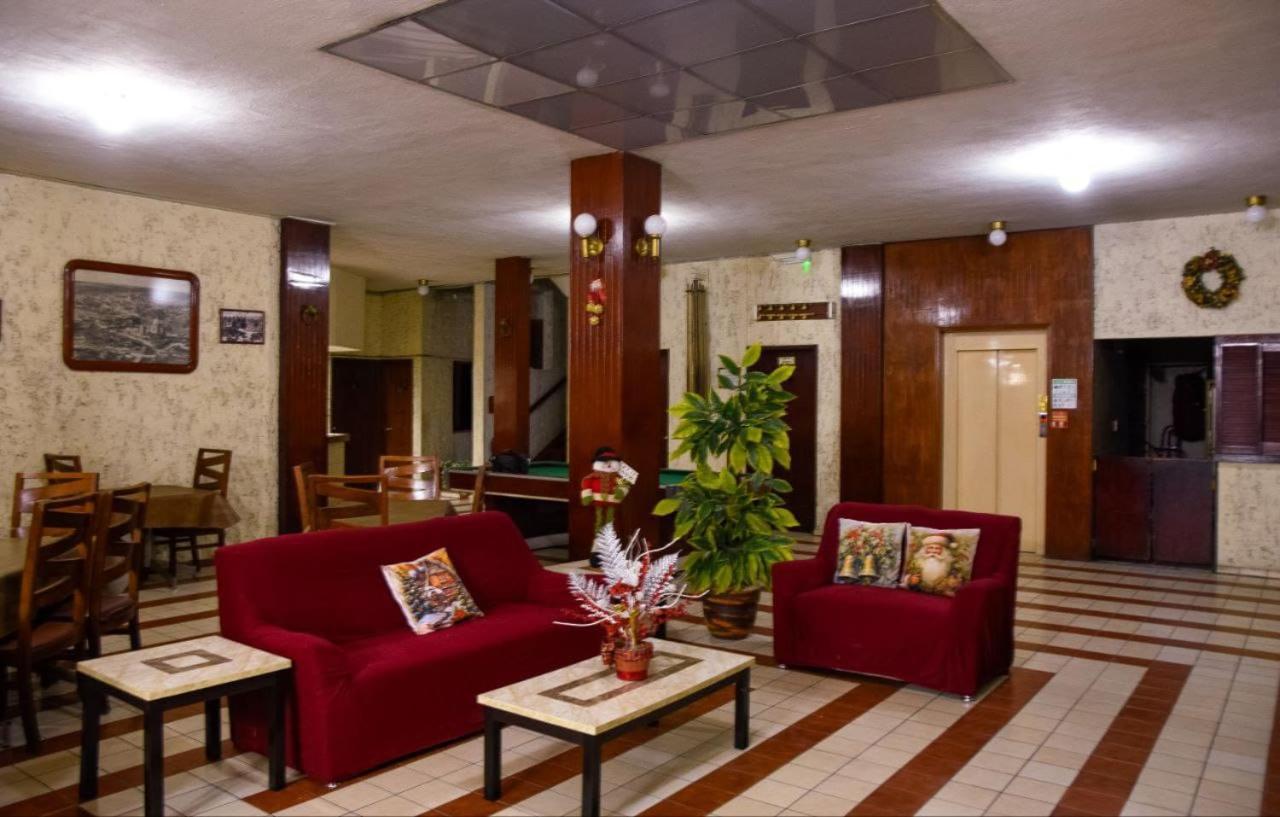 Hotel Topacio 산 후안 데 로스 라고스 외부 사진
